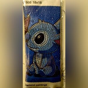 Lilo and Stitch Diamond Art Kit New Christmas Gift